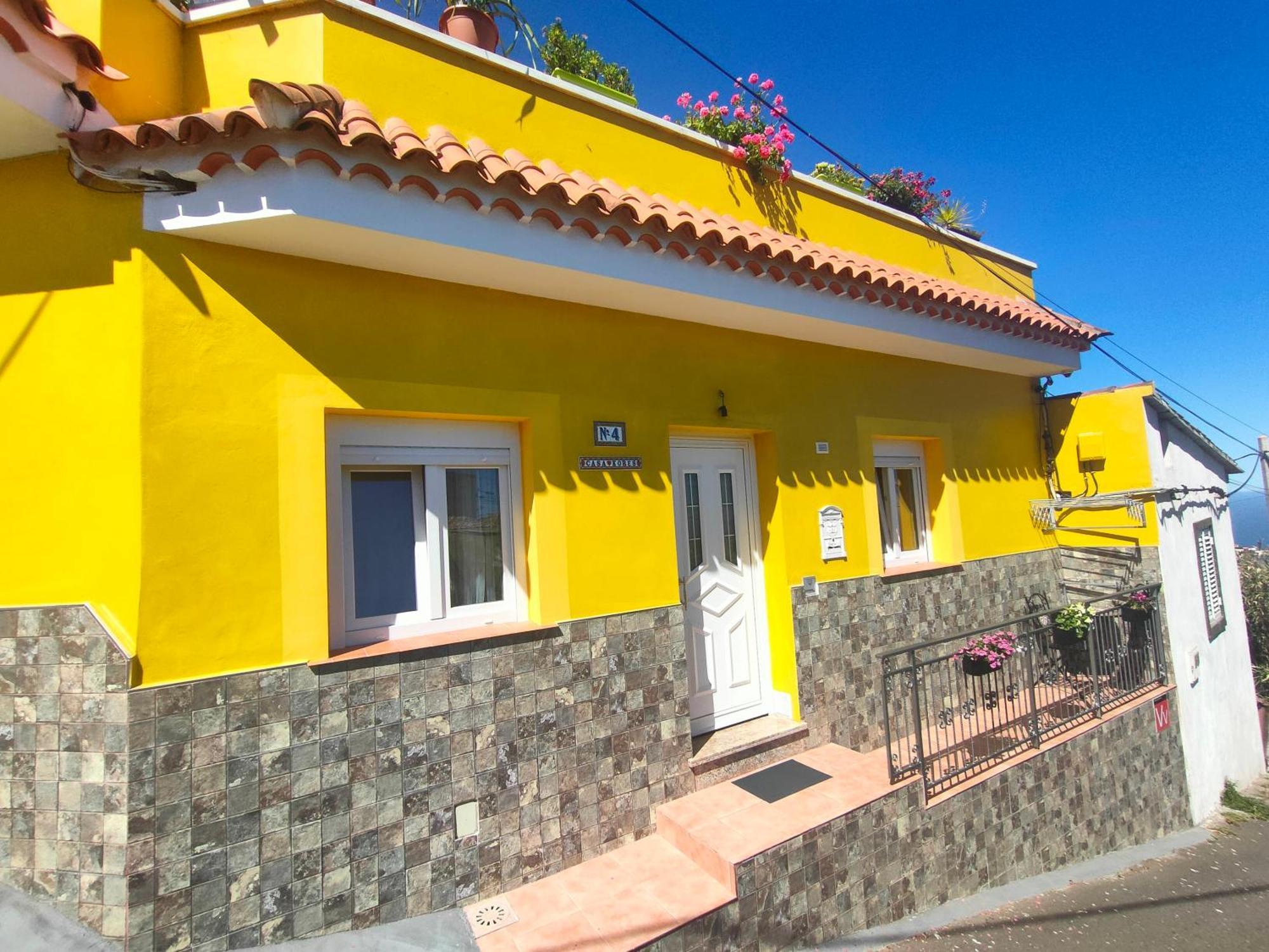 Casa Kores Icod De Los Vinos Exterior photo